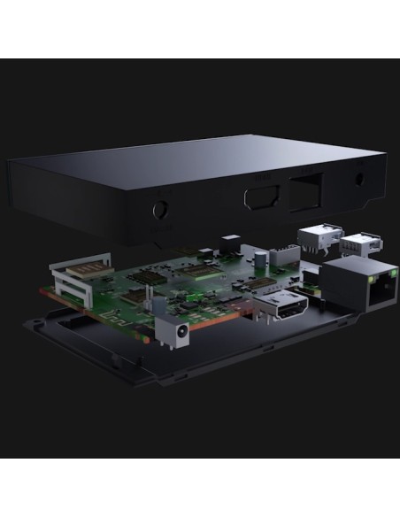 MAG540 Set-Top Box | Receptor IPTV | Interior, componentes, placa MAG540 Set-Top Box | Receptor IPTV | Interior, componentes, placa