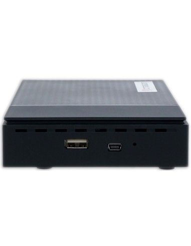 Octagon Spirit V2 Pro Android TV | OTT IPTV Box | Lateral: USB, reset