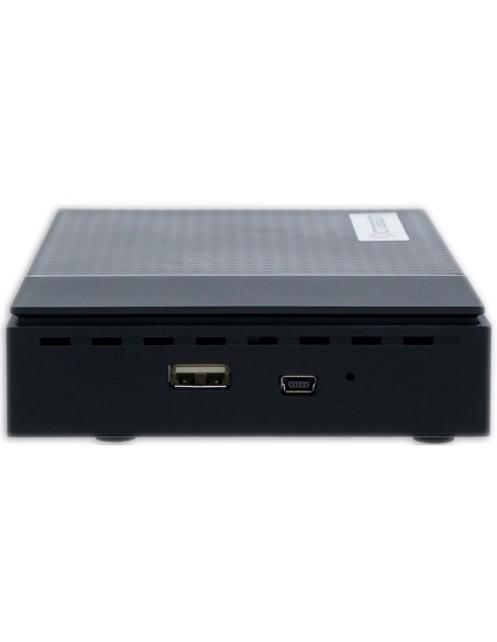 Octagon Spirit V2 Pro Android TV | OTT IPTV Box | Lateral: USB, reset