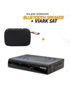Oferta: Viark SAT + Altavoz BT. Receptor satélite Viark SAT + Altavoz Bluetooth | Oferta exclusiva de padredefamilia.com