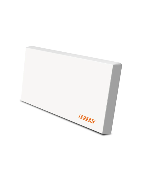 🛒 Comprar Antena plana Selfsat H22D2+ | Lateral: perfil compacto y diseño delgado