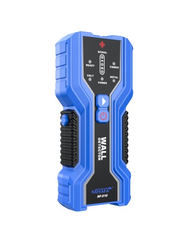 Comprar detector pared (metal, madera y cables) Noyafa NF-510 | Lateral, pantalla, alerta sonora y visual