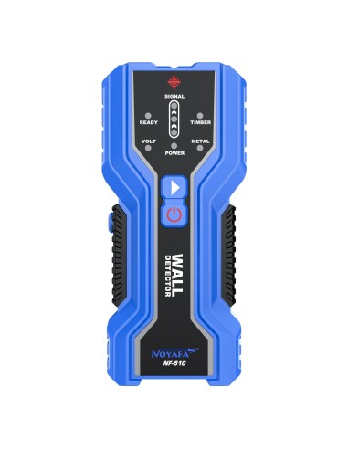 Comprar detector de cables, metales y madera Noyafa NF-510 ✓ Bricolaje sin sustos | Frontal, pantalla, alerta sonora y visual