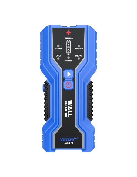 Comprar detector de cables, metales y madera Noyafa NF-510 ✓ Bricolaje sin sustos | Frontal, pantalla, alerta sonora y visual Comprar detector de cables, metales y madera Noyafa NF-510 ✓ Bricolaje sin sustos | Frontal, pantalla, alerta sonora y visual