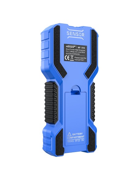 Detector de pared (metal, madera y cables) Noyafa NF-510 ✓ Bricolaje sin sustos | Trasera, pila, batería Detector de pared (metal, madera y cables) Noyafa NF-510 ✓ Bricolaje sin sustos | Trasera, pila, batería