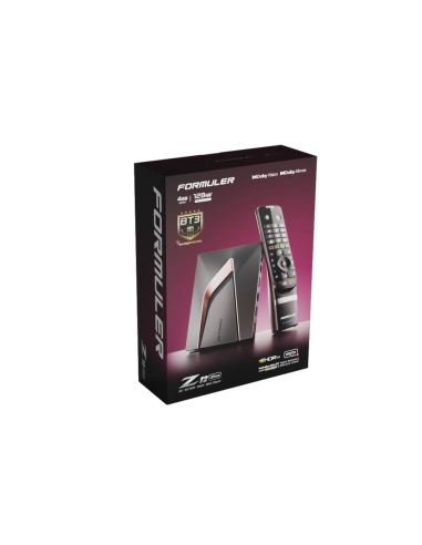 Formuler Z12 Ultra: Receptor IPTV de calidad | Caja 🛒 Comprar Formuler Z12 Ultra