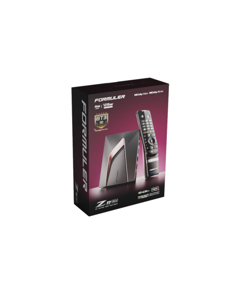 Formuler Z12 Ultra: Receptor IPTV de calidad | Caja 🛒 Comprar Formuler Z12 Ultra