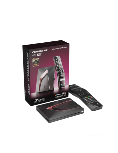 Formuler Z12 Ultra: Receptor IPTV de calidad | Caja, receptor y mando a distancia Bluetooth 🛒 Comprar Formuler Z12 Ultra