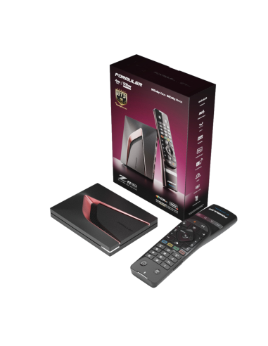 Formuler Z12 Ultra: Receptor IPTV Android 12 | Caja, receptor y mando a distancia BT🛒 Comprar Formuler Z12 Ultra