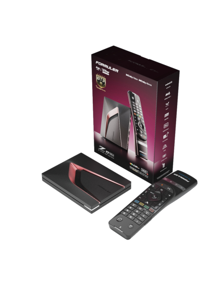 Formuler Z12 Ultra: Receptor IPTV Android 12 | Caja, receptor y mando a distancia BT🛒 Comprar Formuler Z12 Ultra