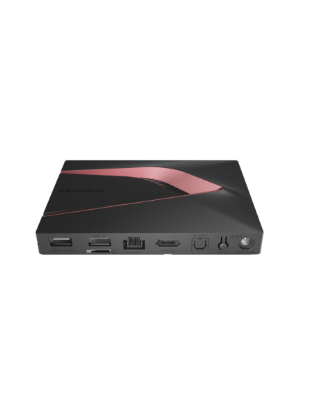 Formuler Z12 Ultra - Receptor IPTV Calidad & Elegancia - Android 12 | Trasera receptor, conexiones | WiFi 6E AX