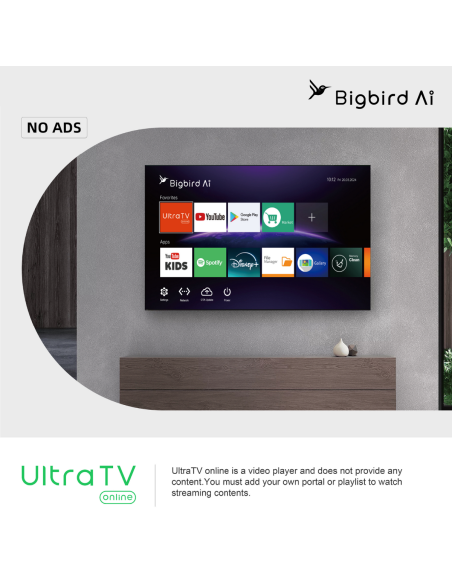 BigBird AI B7 Neo: Receptor IPTV para TV por Internet | Interfaz Android Ultra TV Online 🛒 Comprar BigBird AI B7 Neo BigBird AI B7 Neo: Receptor IPTV para TV por Internet | Interfaz Android Ultra TV Online 🛒 Comprar BigBird AI B7 Neo