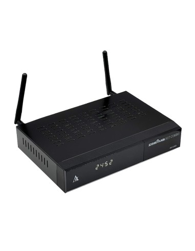 Zgemma H17 Combo – Receptor Linux UHD 4K con sintonizador DVB-S2/S2X + DVB-T2/C y WiFi integrado 🛒 Comprar Zgemma H17