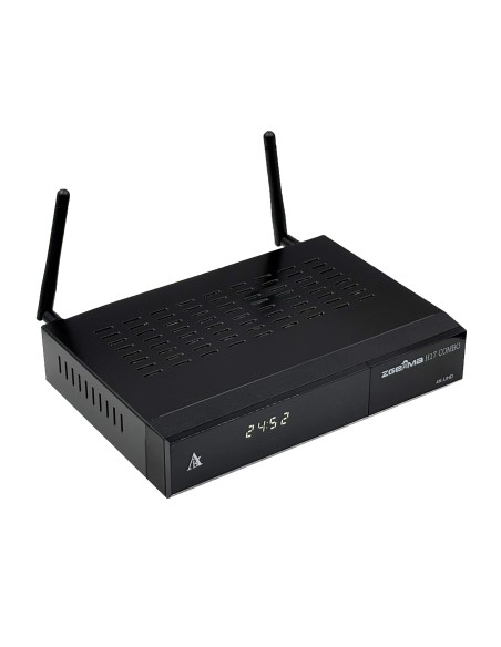 Zgemma H17 Combo – Receptor Linux UHD 4K con sintonizador DVB-S2/S2X + DVB-T2/C y WiFi integrado 🛒 Comprar Zgemma H17