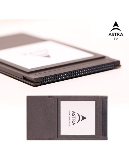 PCMCIA Astra TV | Plataforma para ver los canales de la TDT española por satélite Astra 19,2ºE PCMCIA Astra TV | Plataforma para ver los canales de la TDT española por satélite Astra 19,2ºE