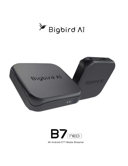 BigBird AI B7 Neo: Receptor IPTV para TV por Internet | Mando a distancia 🛒 Comprar BigBird AI B7 Neo BigBird AI B7 Neo: Receptor IPTV para TV por Internet | Mando a distancia 🛒 Comprar BigBird AI B7 Neo