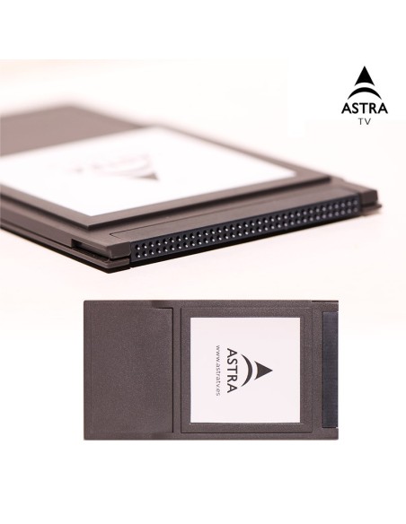 PCMCIA Astra TV | Plataforma para ver los canales de la TDT española por satélite Astra 19,2ºE