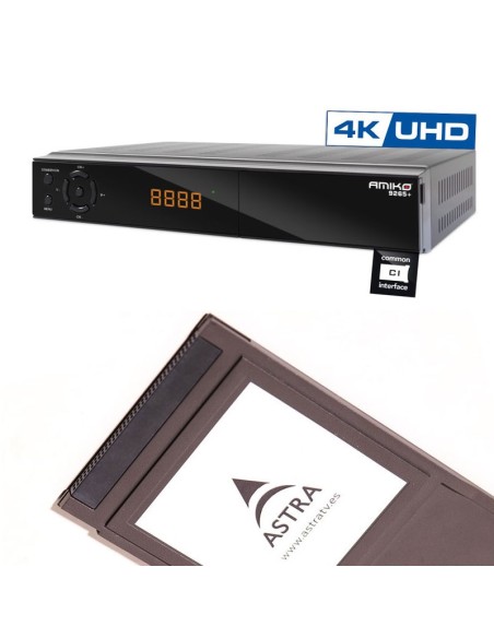 PCMCIA Astra TV | Plataforma para ver los canales de la TDT española por satélite Astra 19,2ºE