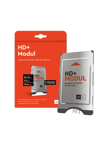HD+ Modul Alemania | Paquete con CAM CI+ y Tajerta HD+ oficiales