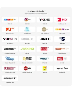 HD+ Modul Alemania | Paquete con CAM CI+ y Tajerta HD+ oficiales 2