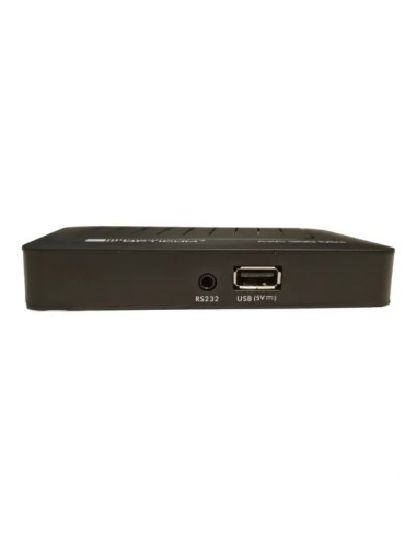 Decodificador para TDT HD Opticum HD AXC 300 Mini | Frontal: RS232, USB