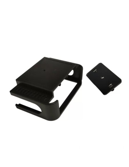 Decodificador para TDT HD Opticum HD AXC 300 Mini | Soporte y adhesivo para ocultar el receptor tras la televisión