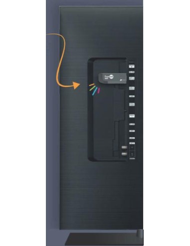 Clé TV Fransat UHD: Pincho USB 2.0 directo a la TV | Ver canales franceses TNT por satélite vía Eutelsat 5ºO