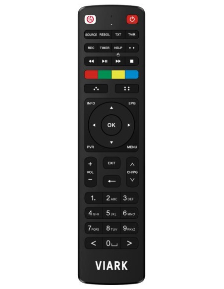 Viark Dual | Mando a distancia original incluido