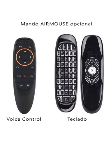 Mando a distancia Airmouse opcional para el Viark DUAL