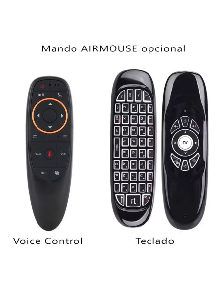 Mando a distancia Airmouse opcional para el Viark DUAL
