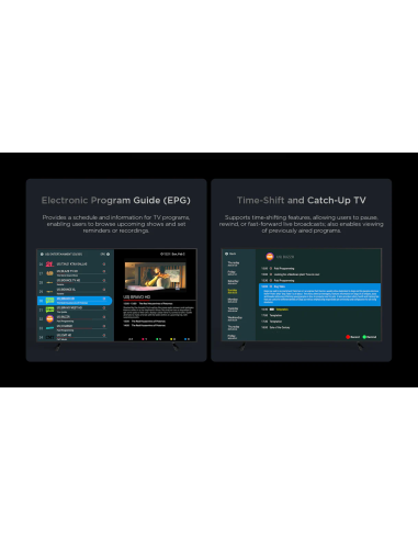 Gigablue X1 Pro 4K – Decodificador satélite & TV Box Android 12 para IPTV/OTT y reproductor multimedia | Interfaz2