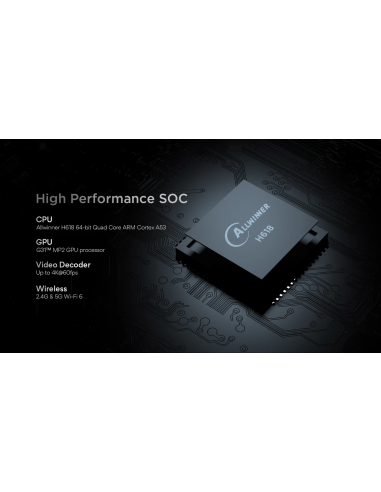 Gigablue X1 Pro 4K – Decodificador satélite & TV Box Android 12 para IPTV/OTT y reproductor multimedia | CPU, GTU, wifi