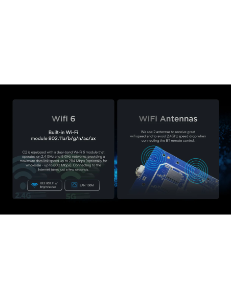 Gigablue X1 Pro 4K – Decodificador satélite & TV Box Android 12 para IPTV/OTT | WiFi Dual Band incorporado