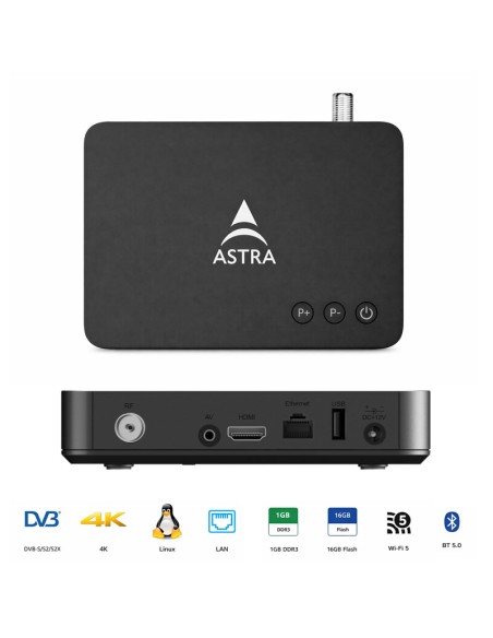 Astra TV: Decodificador oficial