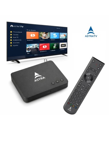 Astra TV: Decodificador oficial