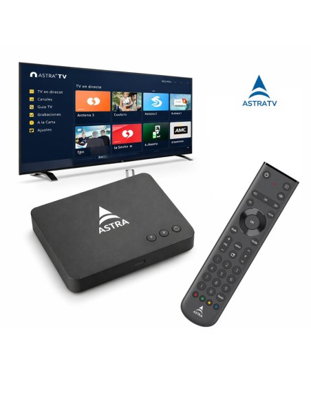 Astra TV: Decodificador oficial