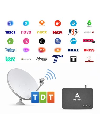 Astra TV: Decodificador oficial