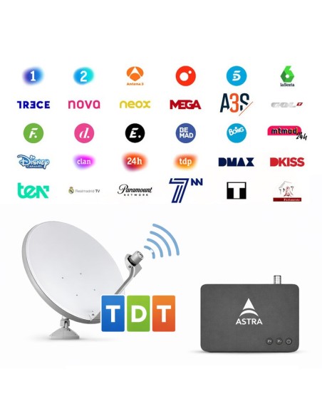 Astra TV: Decodificador oficial