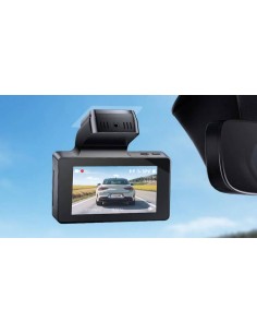 Dashcam AZDome M63 Lite 1CH 4K | Cámara frontal para el coche con WiFi y pantalla | App para ver, descargar y compartir vídeos 2