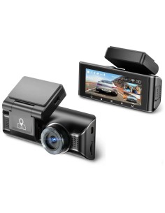 Dashcam AZDome M770 Pro 1CH 4K UHD | Cámara frontal para el coche con WiFi, GPS y pantalla 3'' | Incluye tarjeta MicroSD