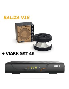 Oferta: Viark SAT 4K + Baliza V16. Receptor satélite Viark + Baliza V16 certificada | Oferta exclusiva de padredefamilia.com