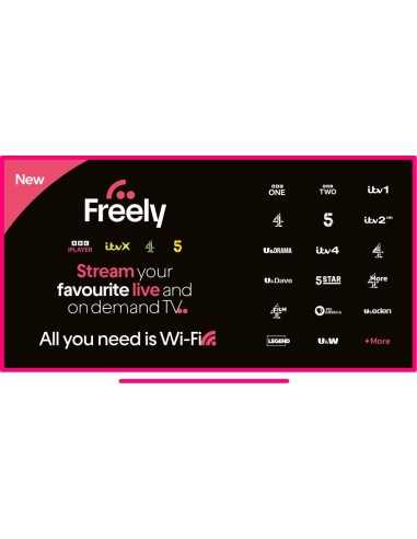 Comprar Manhattan Aero 4K TV Streamer con Freely en España | Canales británicos por internet