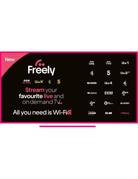 Comprar Manhattan Aero 4K TV Streamer con Freely en España | Canales británicos por internet