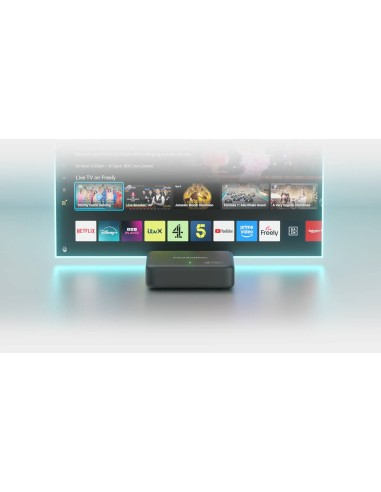 Comprar Manhattan Aero 4K TV Streamer con Freely en España | Canales UK por internet