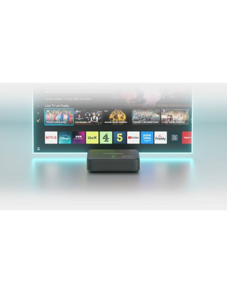 Comprar Manhattan Aero 4K TV Streamer con Freely en España | Canales UK por internet