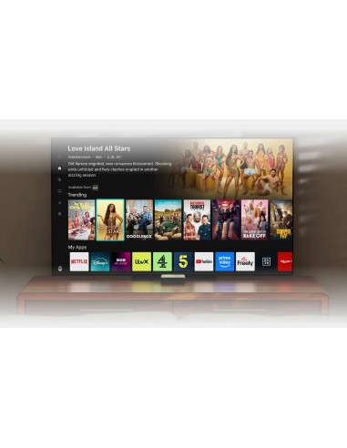 Comprar Manhattan Aero 4K TV Streamer con Freely en España | Canales UK por internet