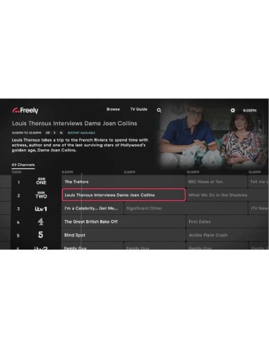 Comprar Manhattan Aero 4K TV Streamer con Freely en España | Canales de Reino Unido por internet