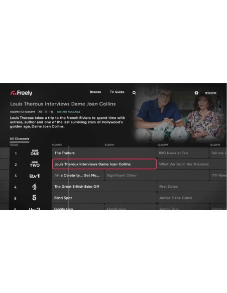 Comprar Manhattan Aero 4K TV Streamer con Freely en España | Canales de Reino Unido por internet