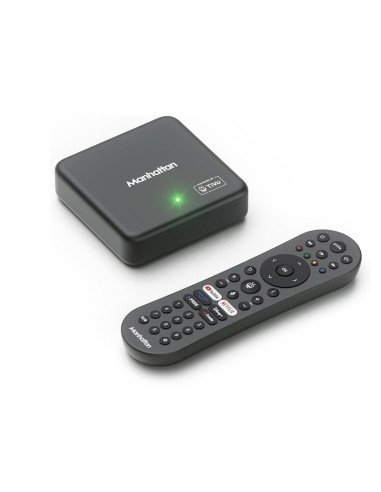 Comprar Manhattan Aero 4K TV Streamer con Freely en España | Canales de Reino Unido por internet