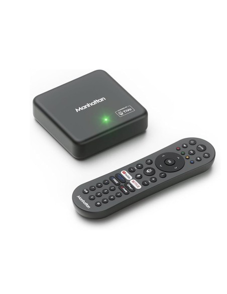 Comprar Manhattan Aero 4K TV Streamer con Freely en España | Canales de Reino Unido por internet
